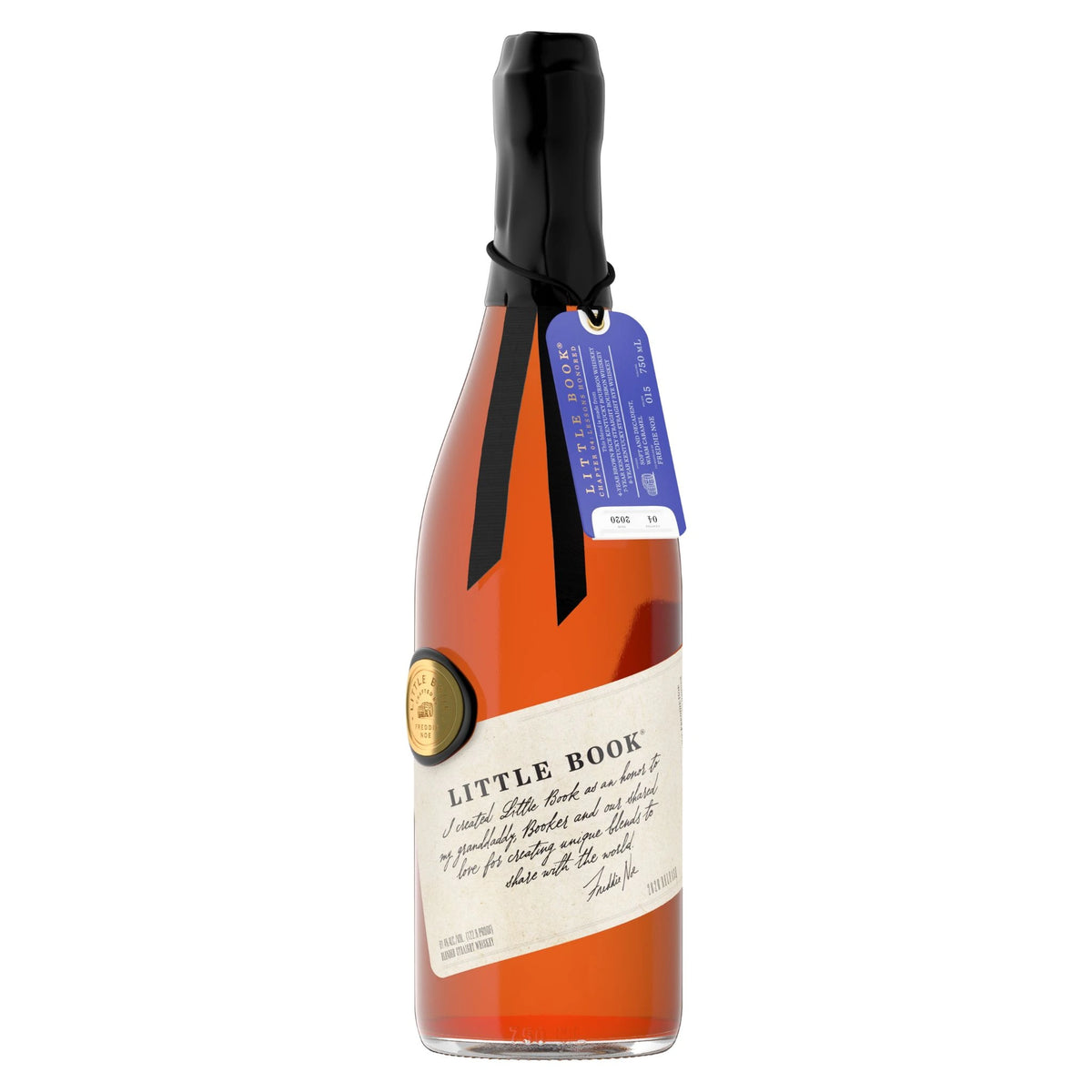 LITTLE BOOK IV AMERICAN WHISKEY 750ML