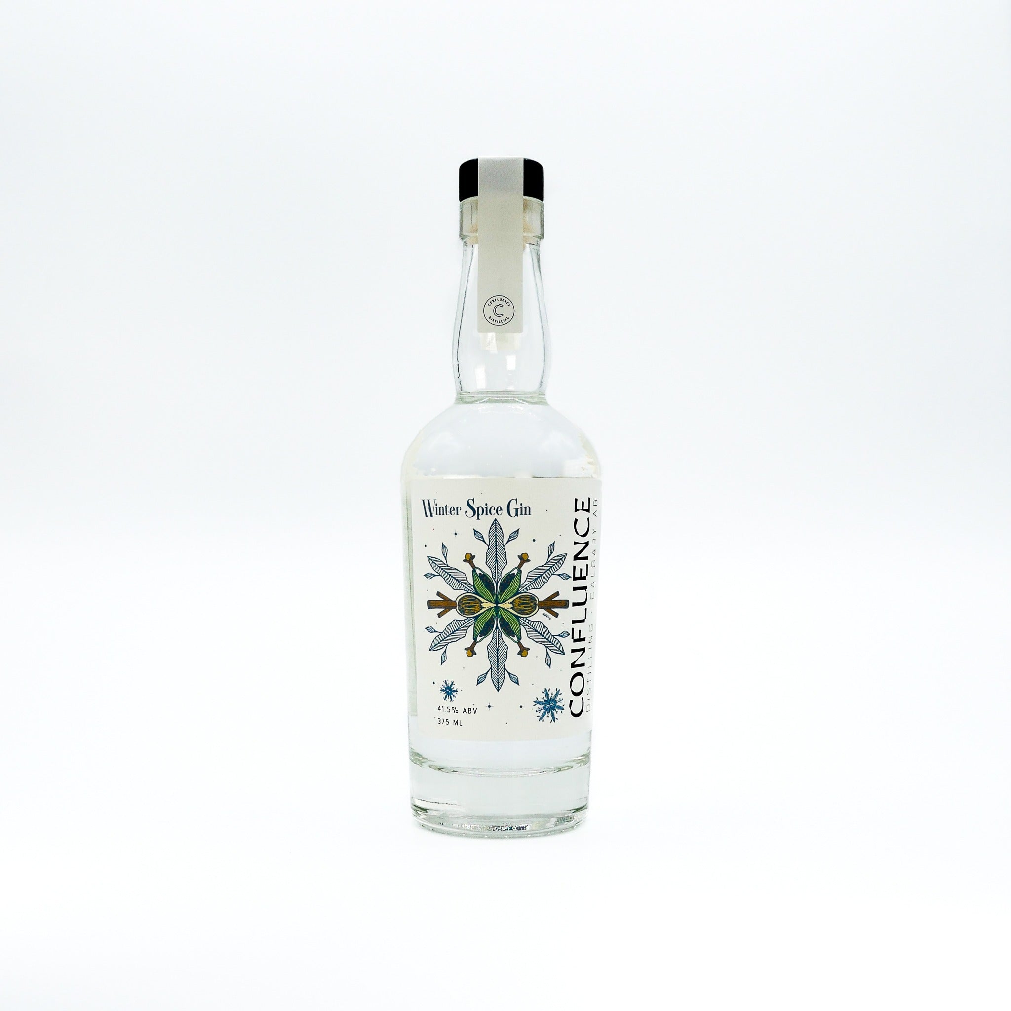 CONFLUENCE WINTER SPICE GIN 375ML