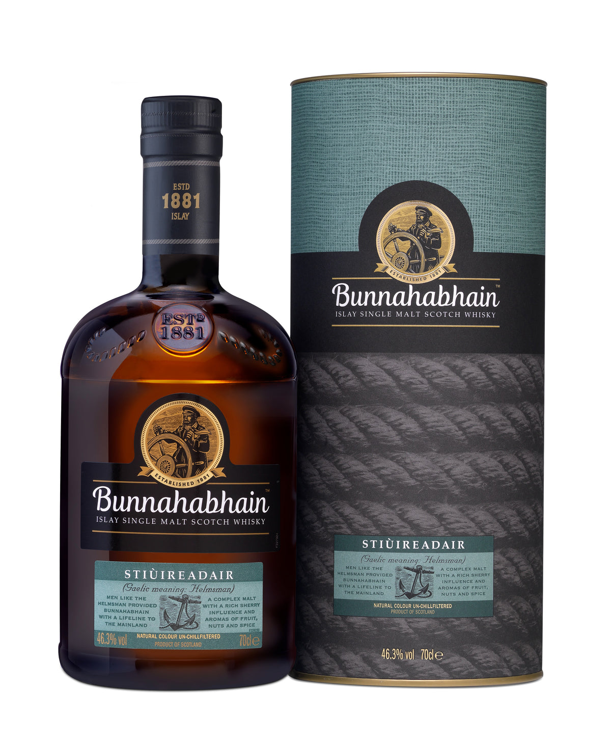 BUNNAHABHAIN STUIREADAR SINGLE MALT SCOTCH 750ML