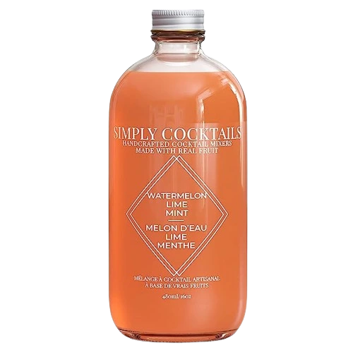 SIMPLY COCKTAILS WATERMELON LIME MINT 480ML