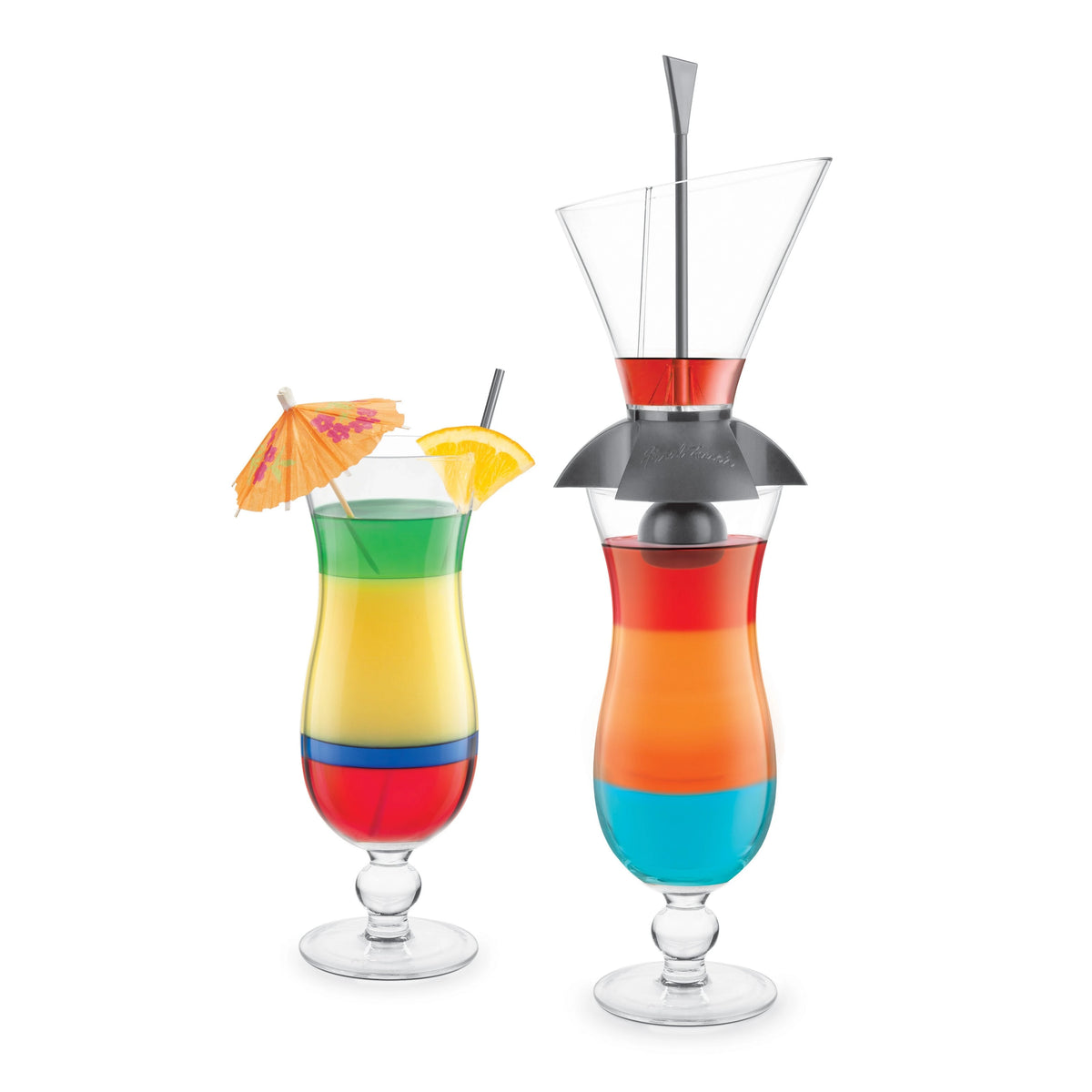 FINAL TOUCH RAINBOW COCKTAIL LAYERING TOOL SET