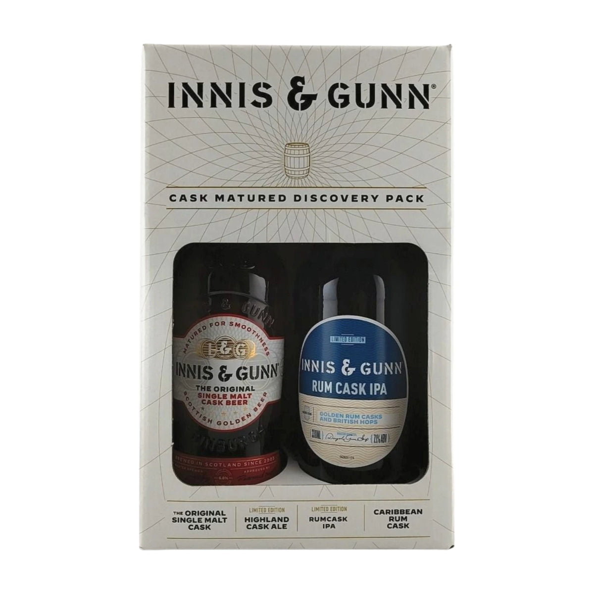 INNIS & GUNN HOLIDAY GIFT PACK 330ML 4PK BT