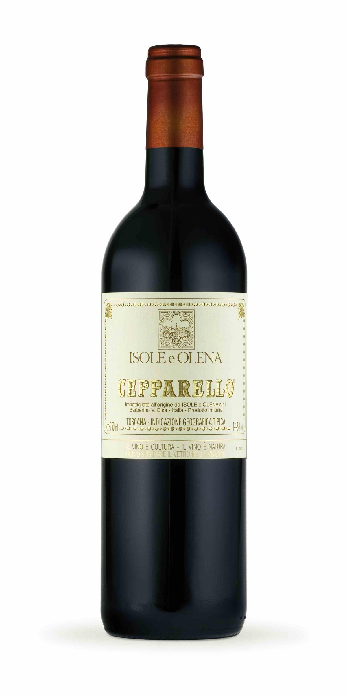 ISOLE E OLENA CEPPARELLO 750ML