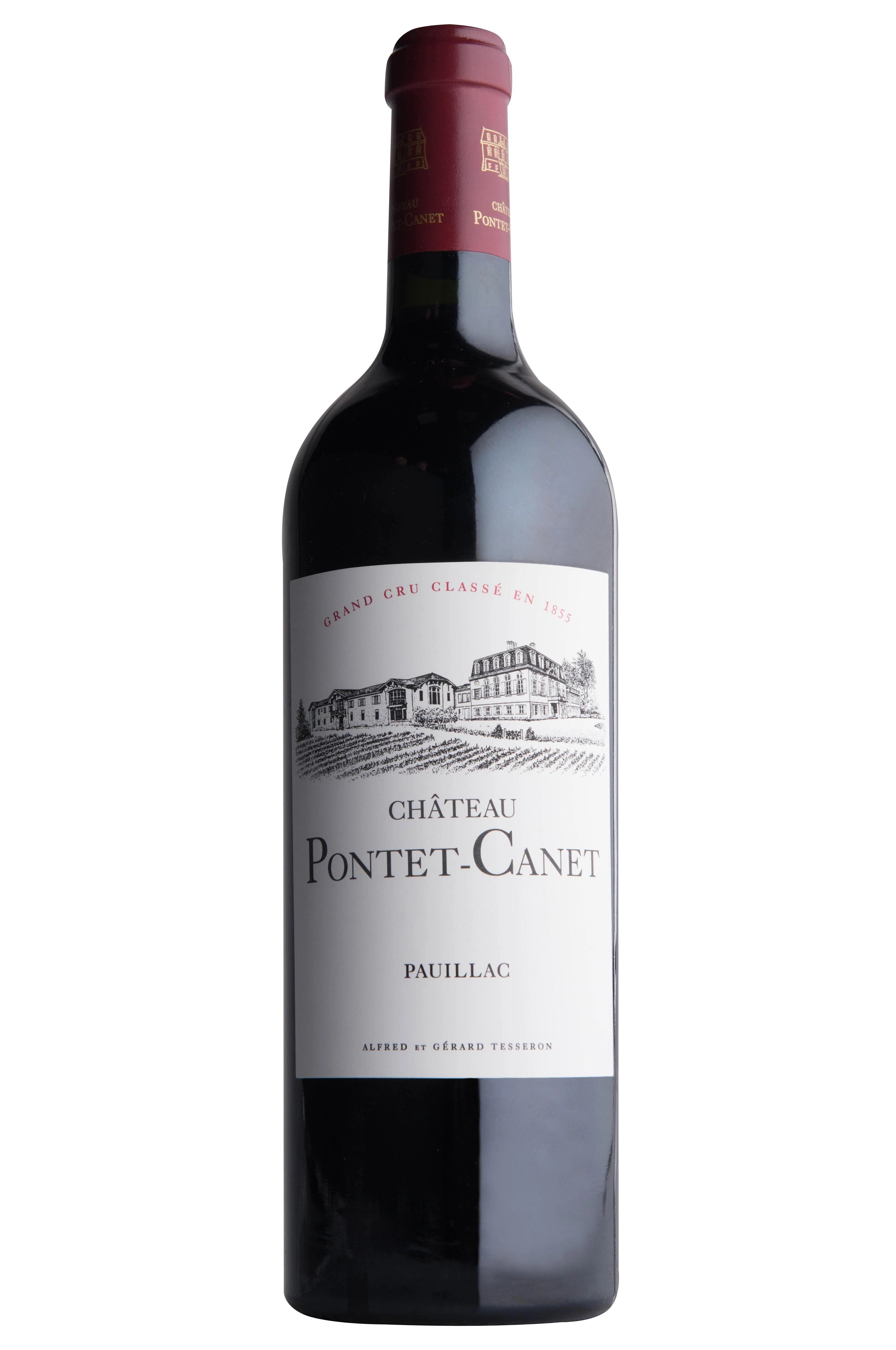 CHATEAU PONTET CANET 2009 750ML