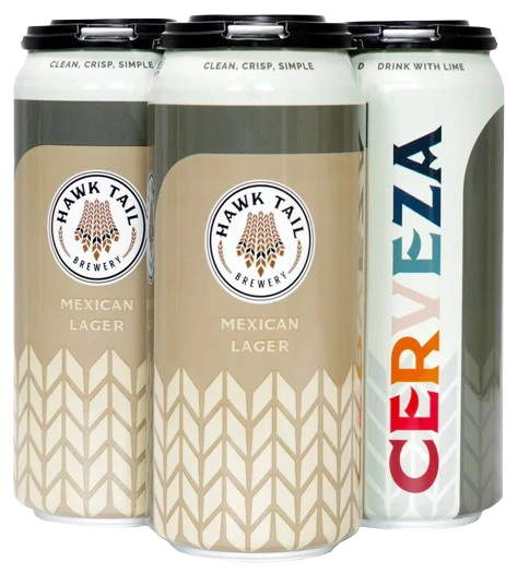 HAWK TAIL CERVEZA 473ML 4PK CAN