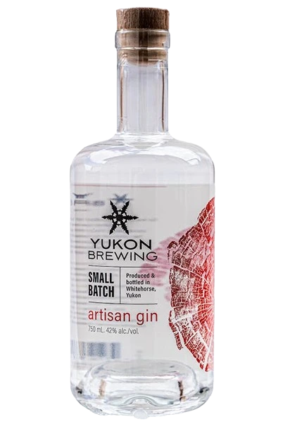 YUKON ARTISAN GIN 750ML