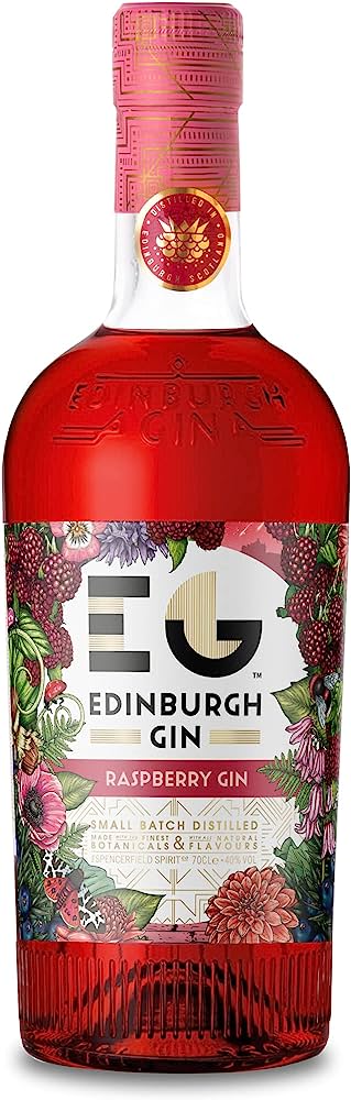 EDINBURGH RASPBERRY GIN 700ML