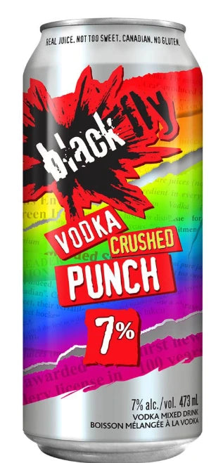 BLACK FLY VODKA CRUSHED PUNCH 473ML CAN