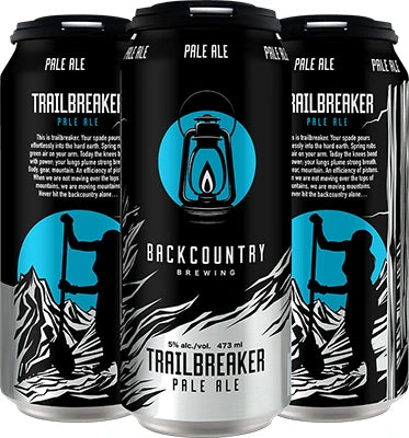BACKCOUNTRY TRAILBREAKER 473ML 4PK CAN
