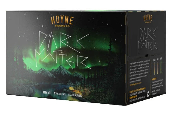 HOYNE DARK MATTER BROWN ALE 355ML 6PK CAN