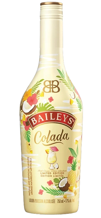 BAILEYS COLADA CREAM LIQUEUR 750ML
