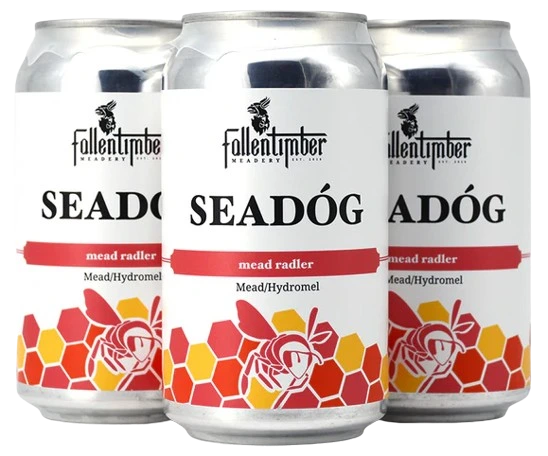 FALLENTIMBER SEADOG 355ML 4PK CAN