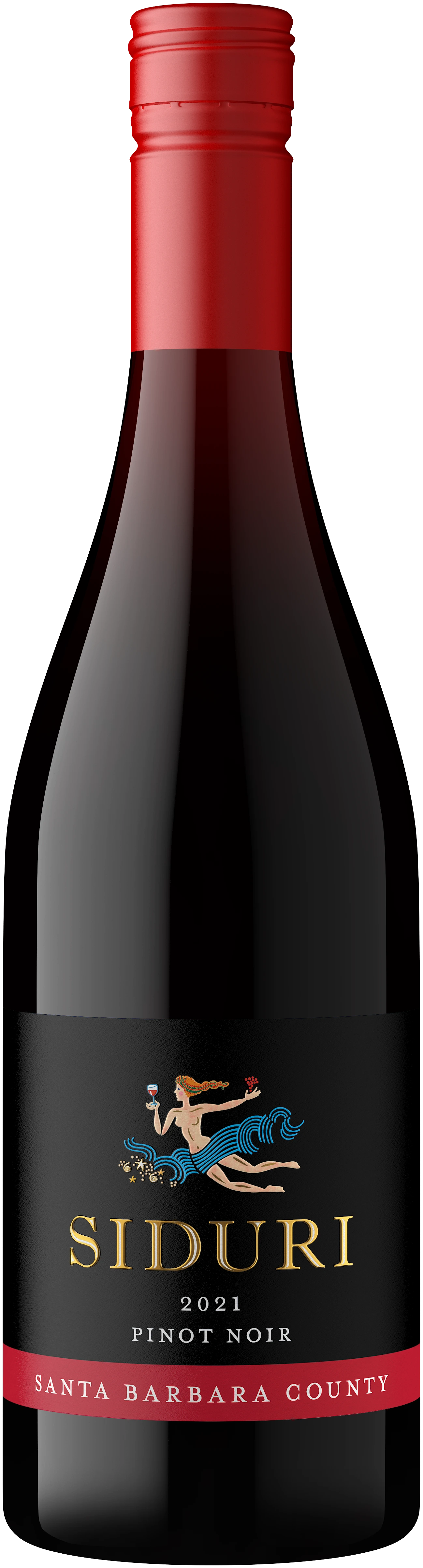 SIDURI SANTA BARBARA PINOT NOIR 750ML