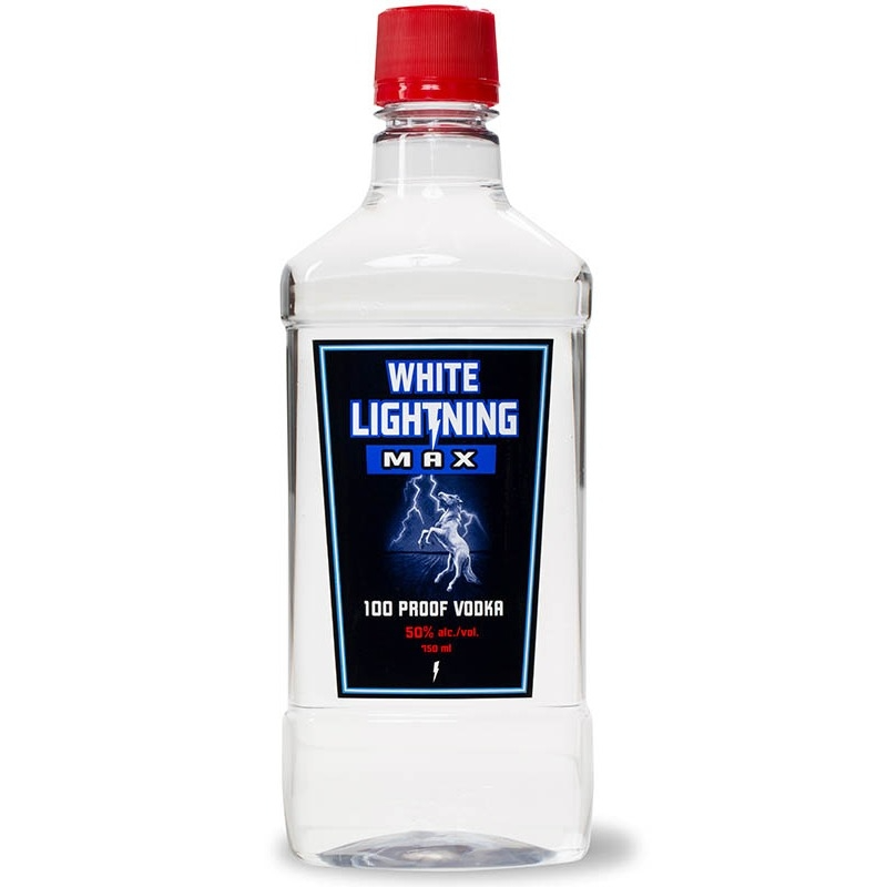 WHITE LIGHTNING MAX VODKA 750ML