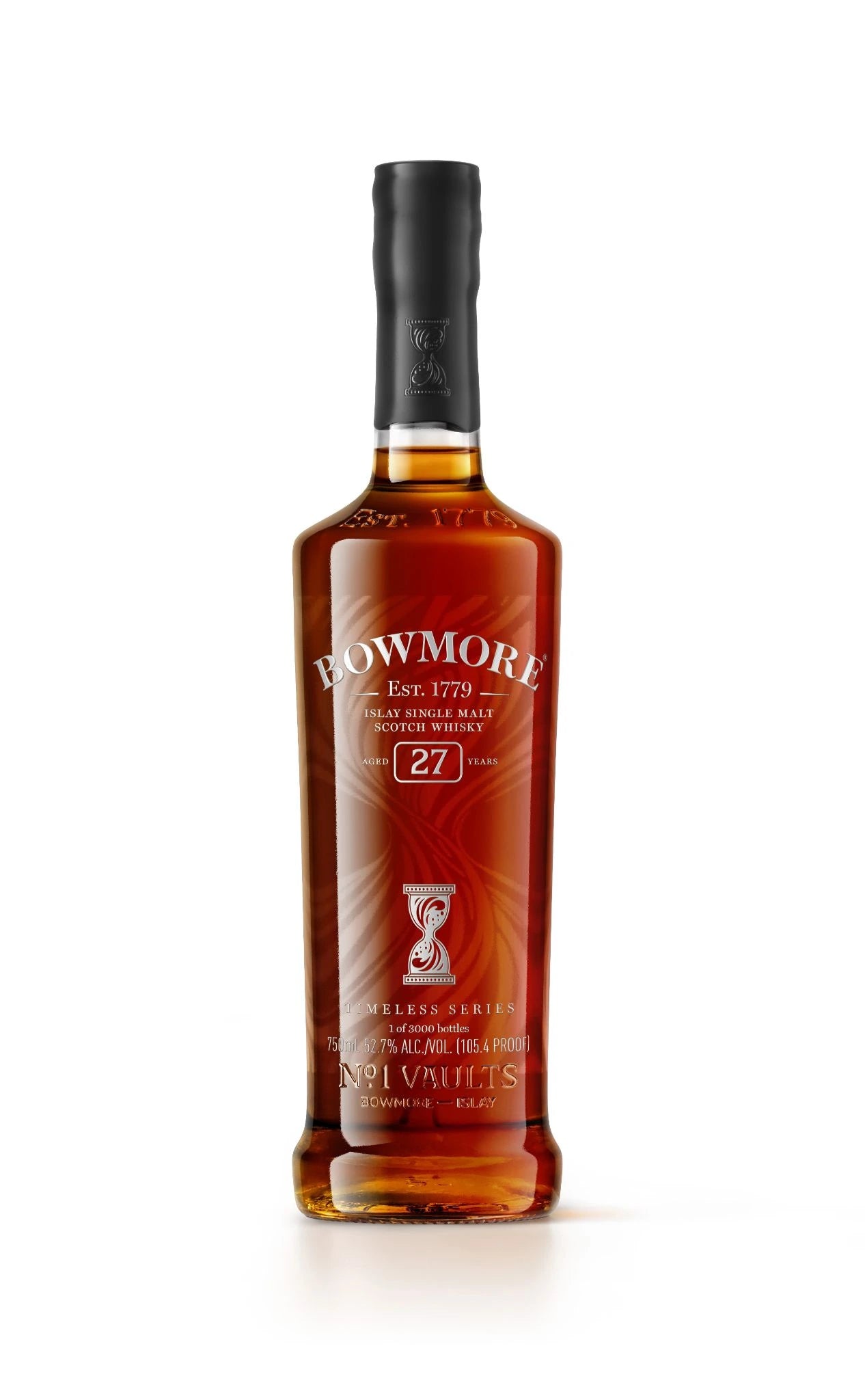 BOWMORE 27YR SHERRY TIMELESS SERIES SCOTCH 700ML