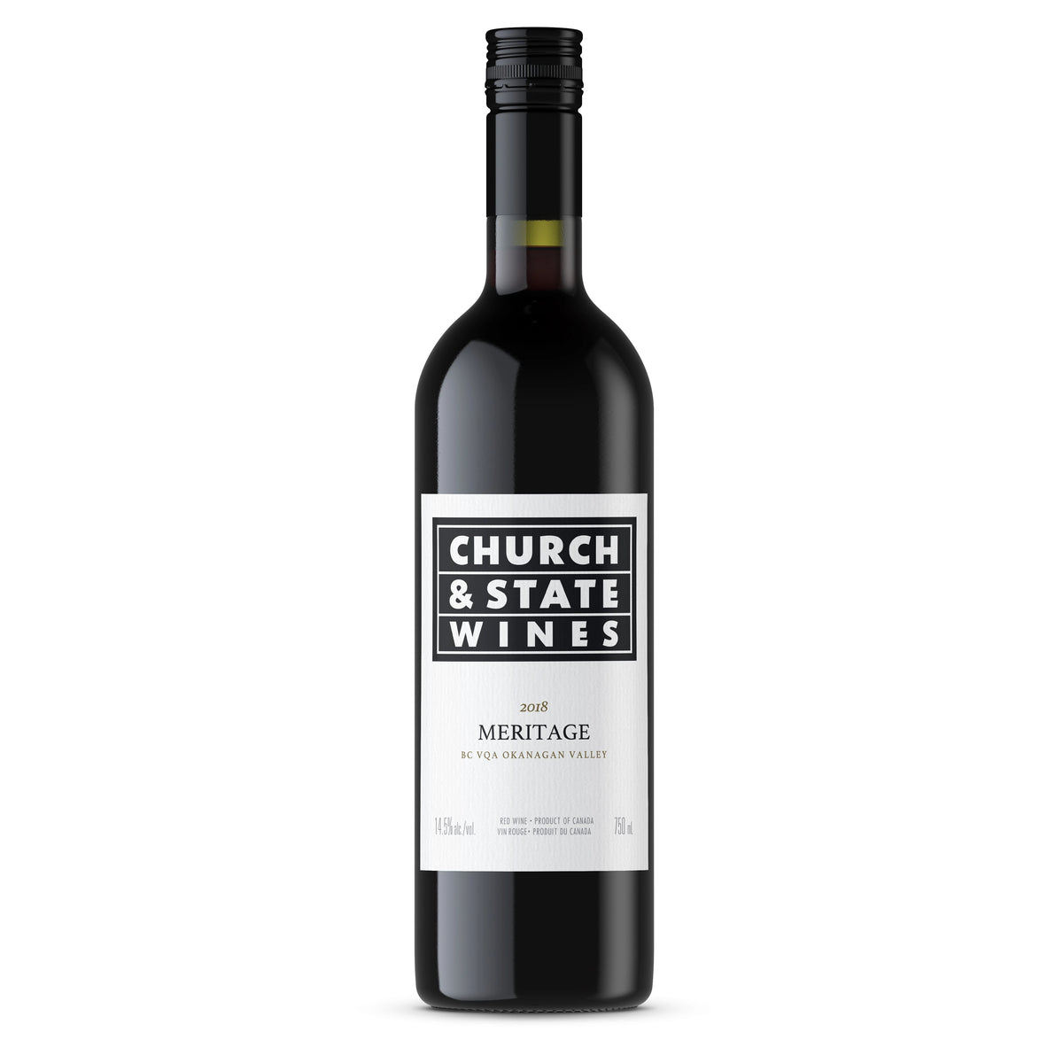 CHURCH & STATE MERITAGE 750ML