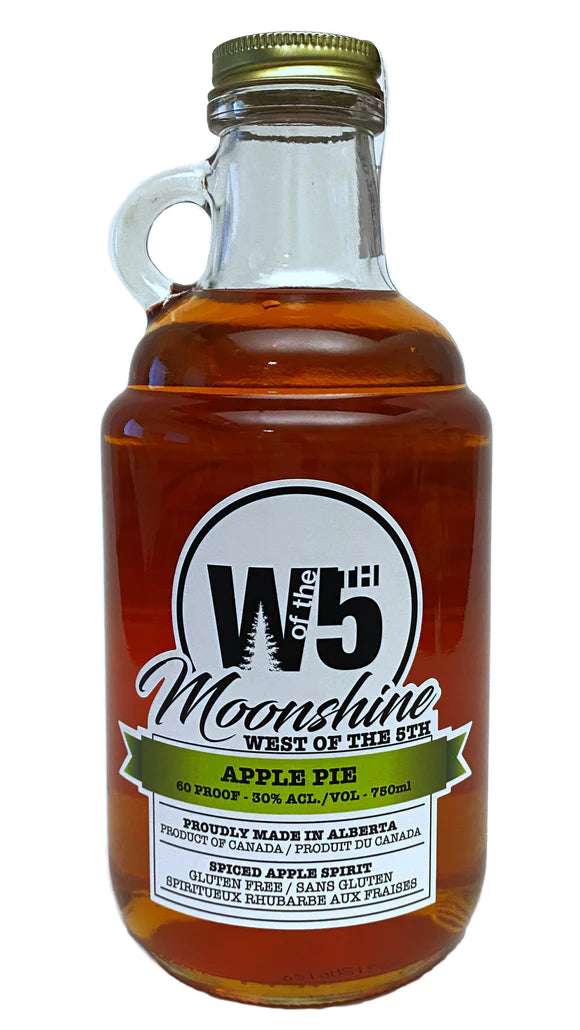 WEST OF THE 5TH APPLE PIE MOONSHINE 750ML
