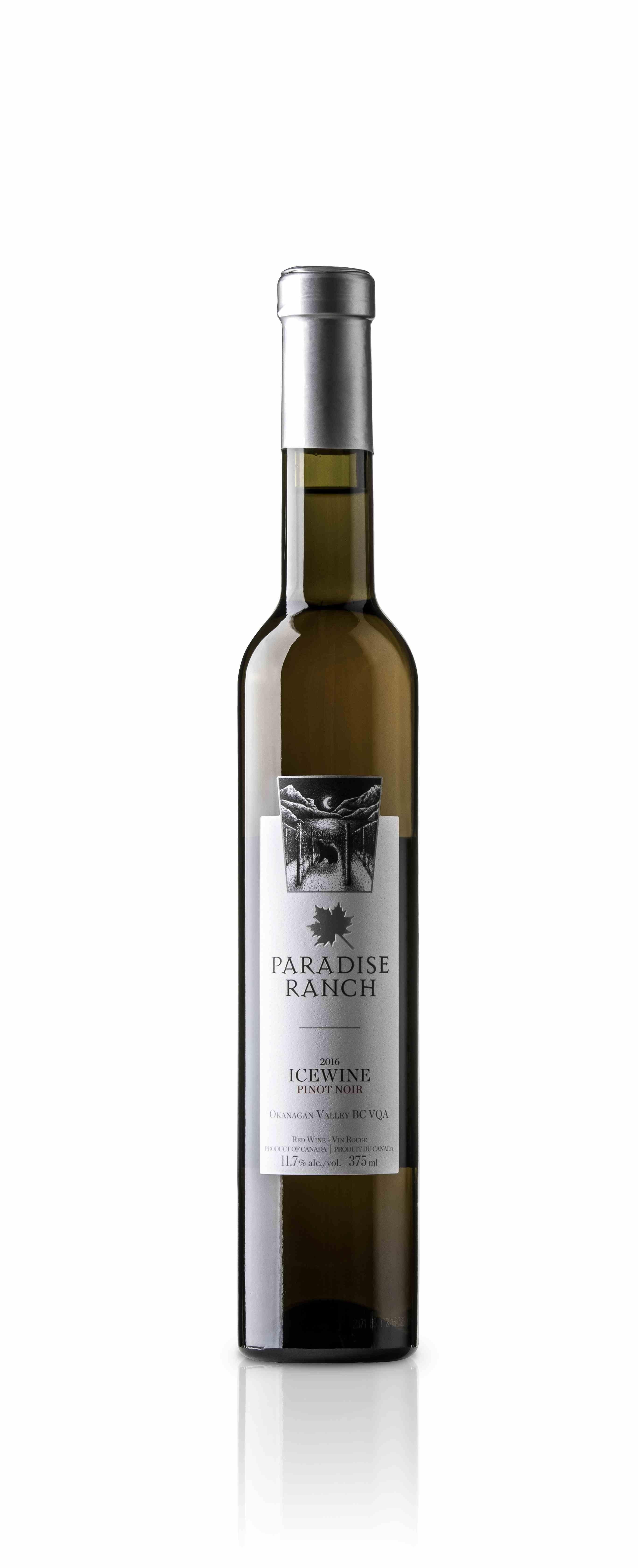 ワイン PARADISE RANCH Late Harvest Pino icewine Wine and Beyond - PARADISE RANCH PINOT NOIR ICEWINE 375ML - Bench