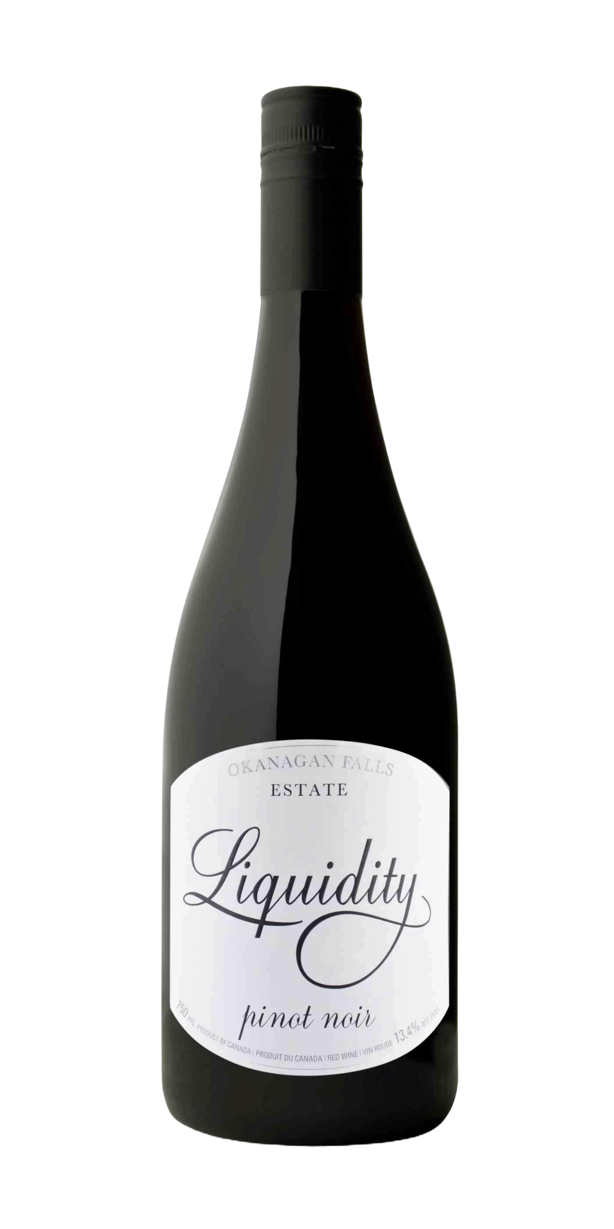 LIQUIDITY ESTATE PINOT NOIR 750ML