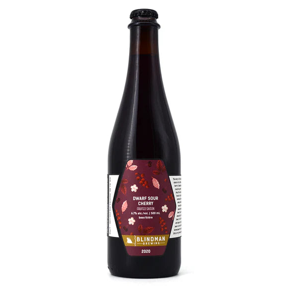 BLINDMAN DWARF SOUR CHERRY FRUITED SAISON 500ML BT