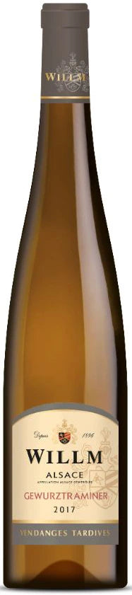 ALSACE WILLM GEWURTZTRAMINER VENDAGES TARDIVES 750ML