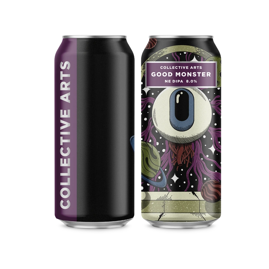 COLLECTIVE ARTS GOOD MONSTER DIPA 473ML CAN