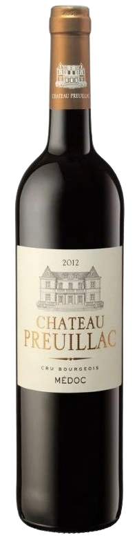 CHATEAU PREUILLAC MEDOC CRU BOURGEOIS 750ML