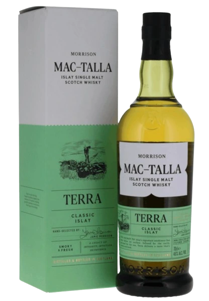 MAC TALLA TERRA ISLAY SCOTCH WHISKY 700ML