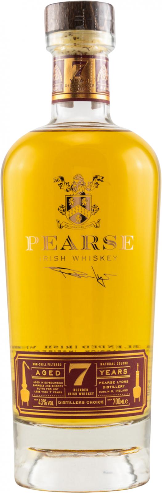 PEARSE LYONS 7YR BLENDED IRISH WHISKEY 700ML