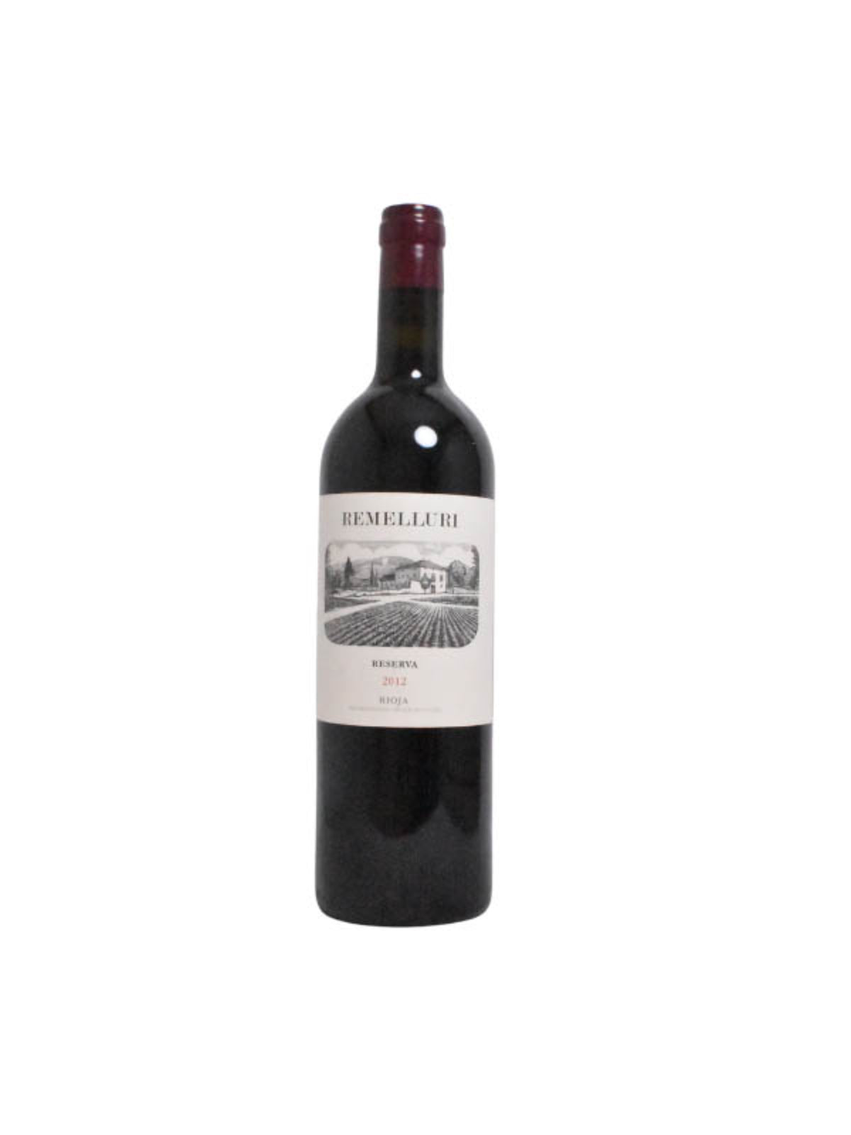 REMELLURI RESERVA RIOJA 750ML