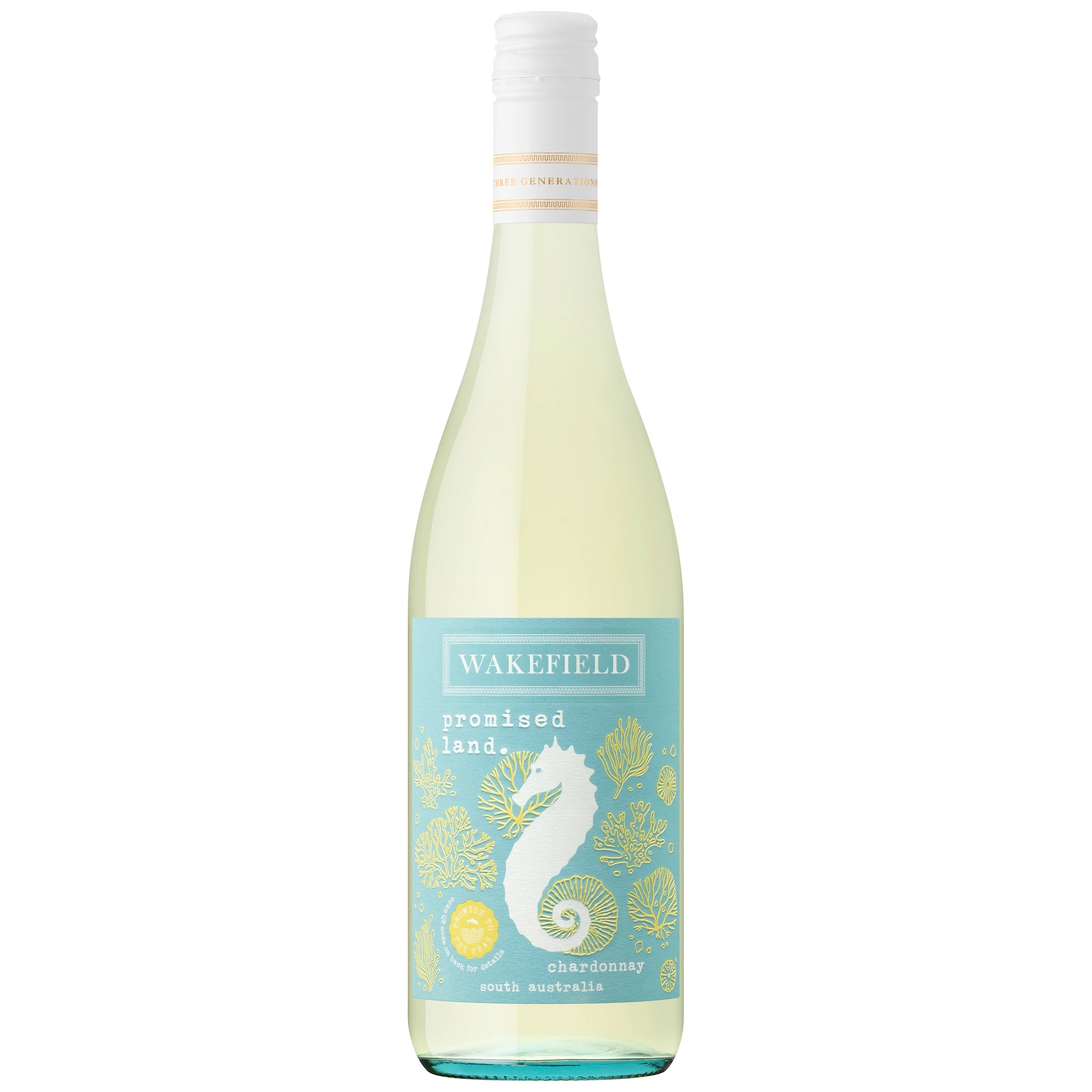 WAKEFIELD PROMISED LAND CHARDONNAY 750ML