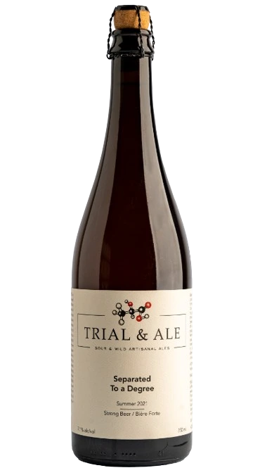 TRIAL & ALE SEPARATED TO A DEGREE 750ML BT