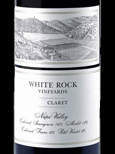 WHITE ROCK VINEYARDS CLARET 750ML
