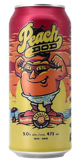 PARALLEL 49 PEACH BOD PALE ALE 473ML CAN