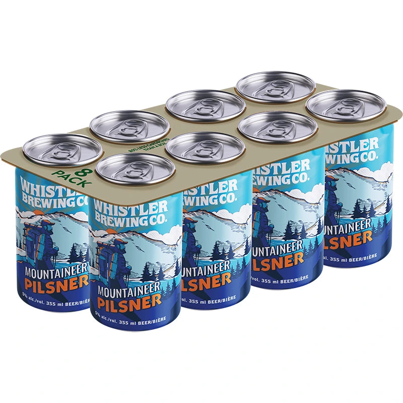 WHISTLER MOUNTAINEER PILSNER 355ML 8PK CAN