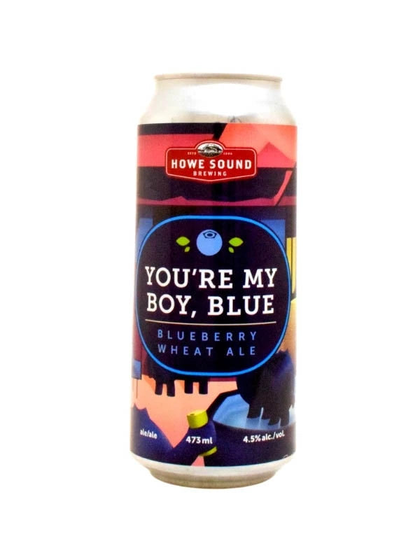HOWE SOUND YOURE MY BOY BLUEBERRY WHEAT ALE 473ML CAN