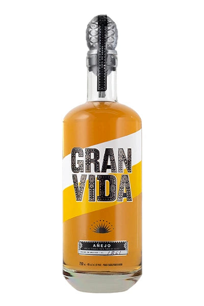 GRAN VIDA ANEJO TEQUILA 750ML
