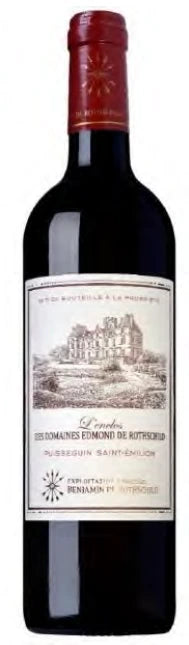 BARON EDMOND DE ROTHSCHILD PUISSEGUIN ST EMILION 750ML