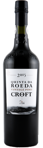 CROFT QUINTA DA ROEDA VINTAGE PORT 2015 750ML