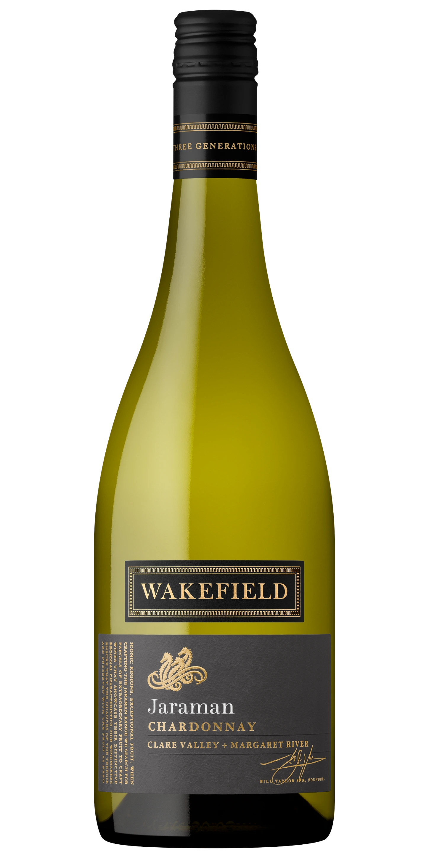 WAKEFIELD JARAMAN CHARDONNAY 750ML