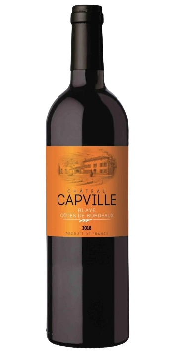 CHATEAU CAPVILLE 750ML