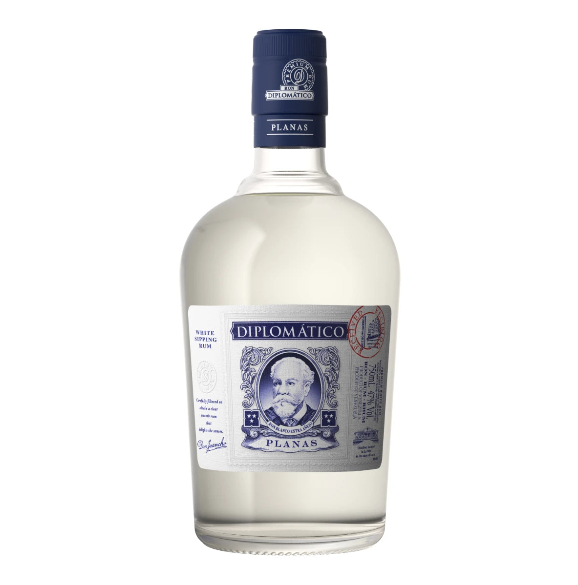DIPLOMATICO PLANAS RUM 750ML