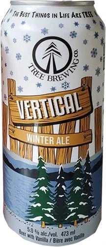 TREE BREW VERTICAL WINTER ALE 473ML CAN