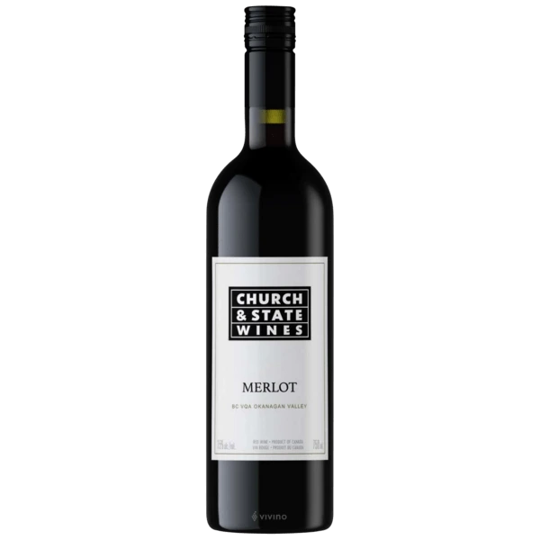 CHURCH & STATE MERLOT 750ML