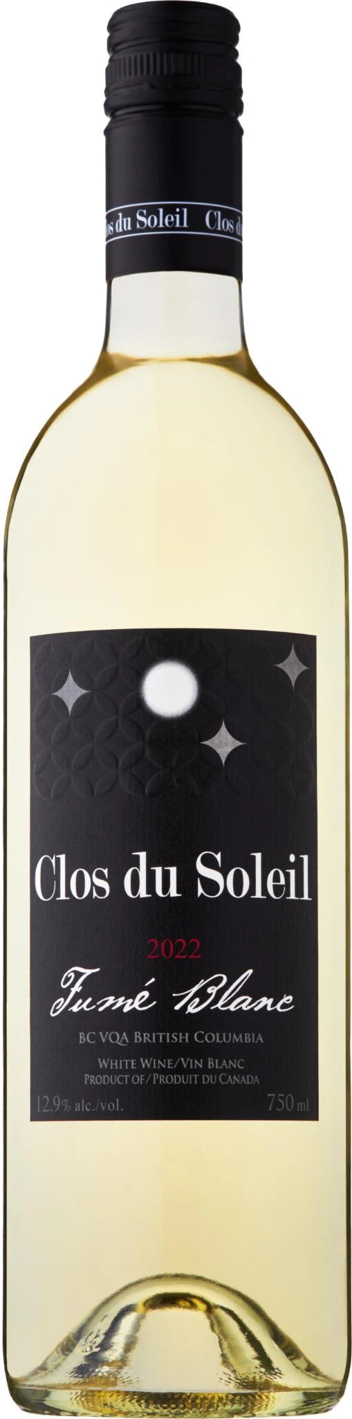 CLOS DU SOLEIL WINERY FUME BLANC 750ML