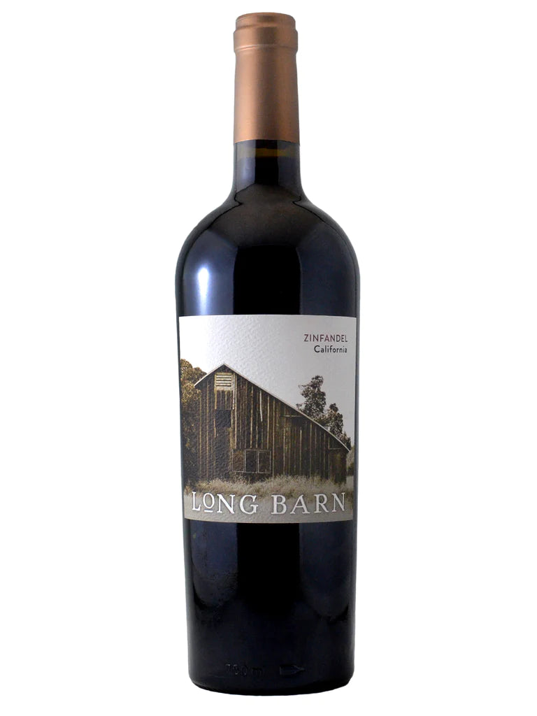 LONG BARN ZINFANDEL 750ML