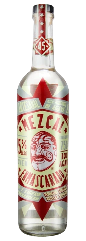 ENMASCARADO 45 MEZCAL 750ML
