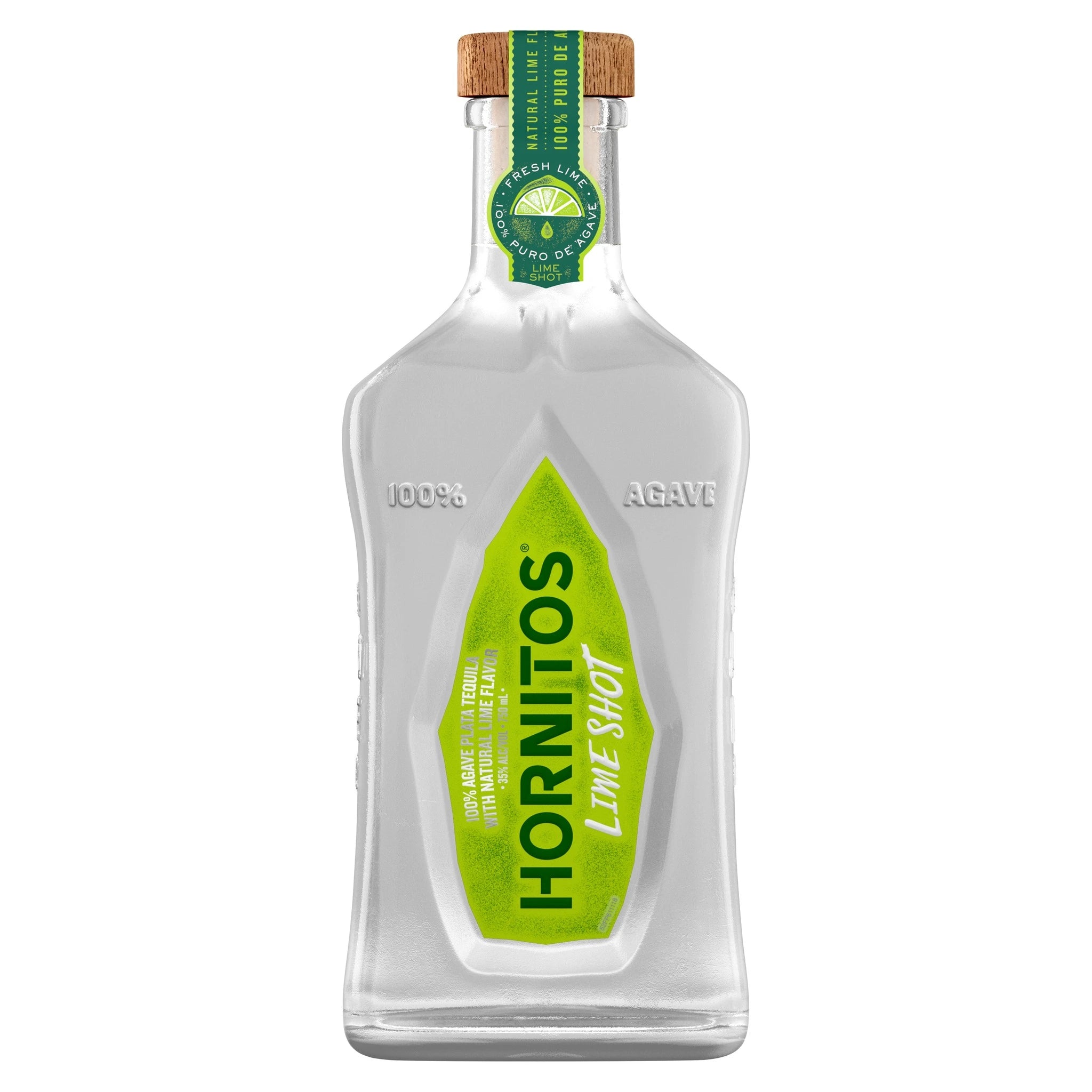 SAUZA HORNITOS LIME SHOT TEQUILA 750ML