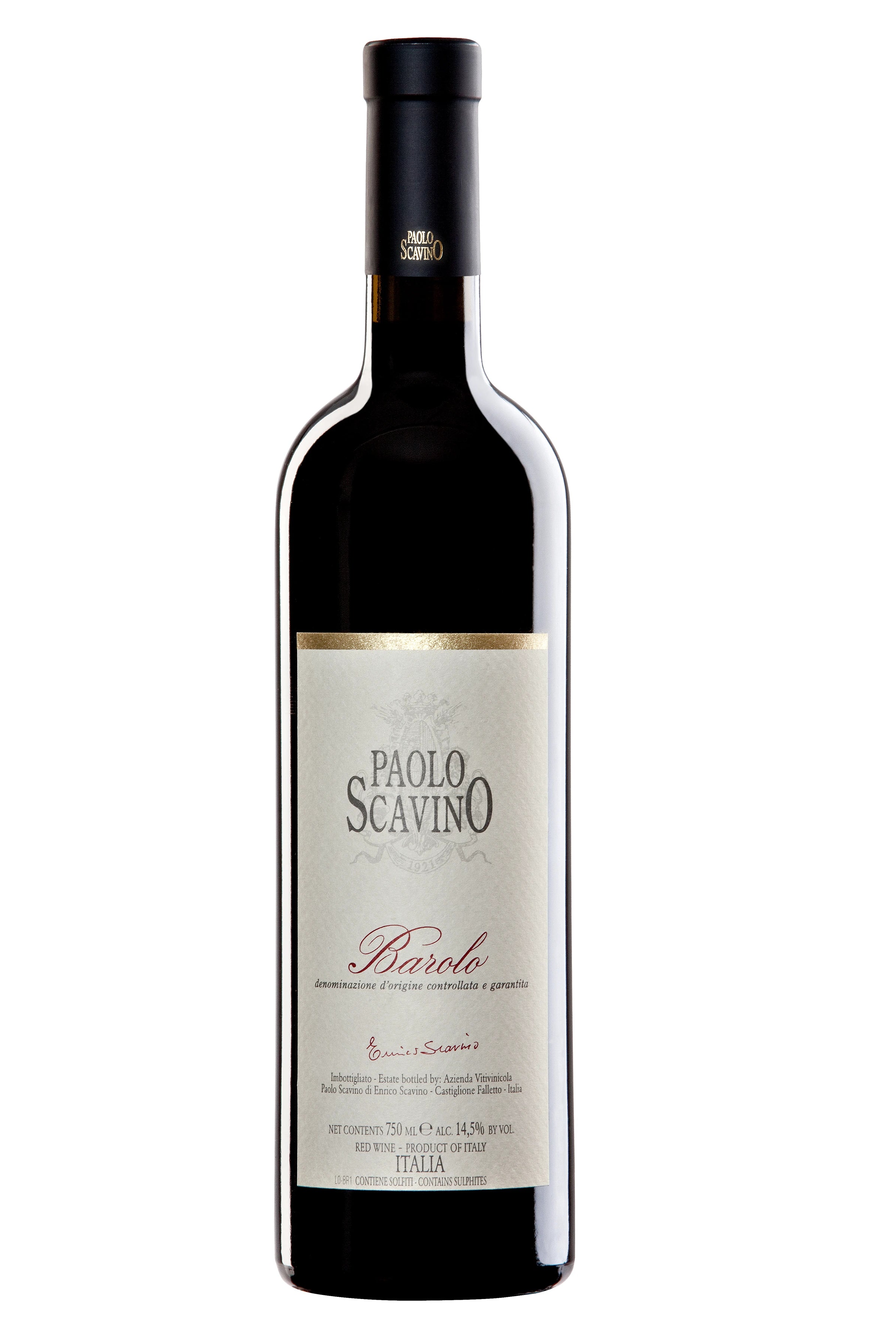 PAOLO SCAVINO BAROLO DOCG 375ML