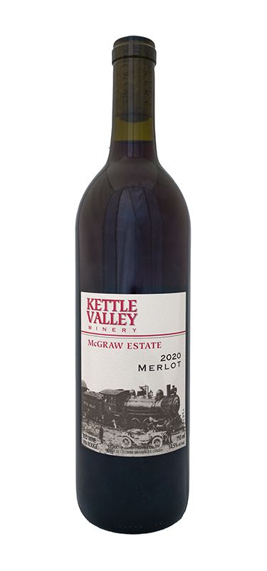 KETTLE VALLEY MCGRAW ESTATE MERLOT 750ML